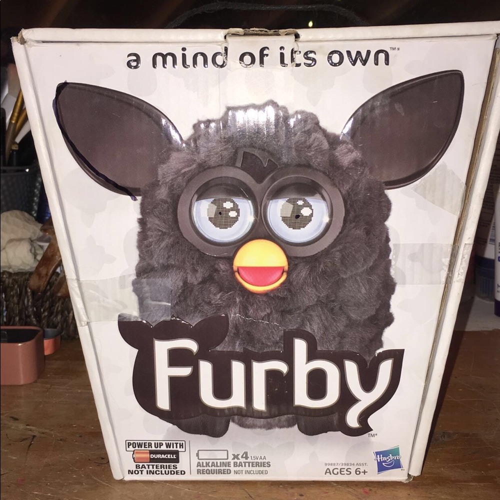 Black Furby!